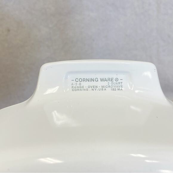 CorningWare Spice of Life 2-quart Casserole Glass Lid & 2 3/4 cup no lid - Picture 3 of 16